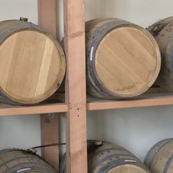 Nahmias Et Fils Distillery - whiskey barrels