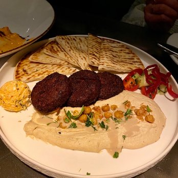 Linger - Carrot Falafel - Asian Fusion Near Me - Denver, Colorado
