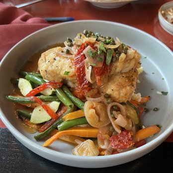 Cafe Gabbiano - Grouper Special - Italian Near Me - Sarasota, Florida Cafe Gabbiano - Grouper Special - Italian Near Me - Sarasota, Florida