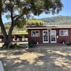 Old Canyon Stables - Office and stables