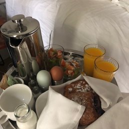 Breakfast is just perfect!