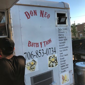 Don Neo Elotes Y Tacos - Loading up on the good stuff!!! - Food Trucks Near Me Don Neo Elotes Y Tacos - Loading up on the good stuff!!! - Food Trucks Near Me