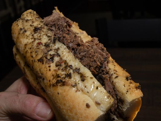 Roma's Italian Beef & Sausage by null