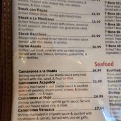 Menu 6.30