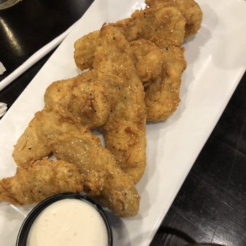 The Flyin' Pig - Fried pickles are very bready, but very good - Barbeque Near Me - Midlothian, Virginia The Flyin' Pig - Fried pickles are very bready, but very good - Barbeque Near Me - Midlothian, Virginia