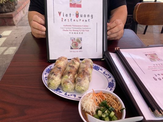 Viet Huong Restaurant by null