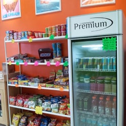 Boba World - Some snacks and drinks.
