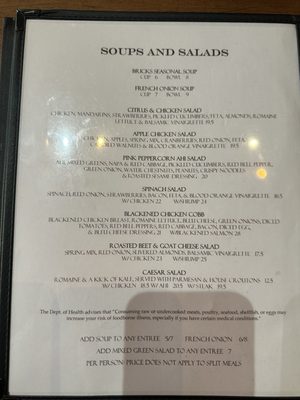 Menu photo 5 Brick's Placerville, CA Menu photo 5 Brick's Placerville, CA