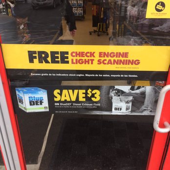 Advance Auto Parts - When you ask them to check your engine light they tell you to come back in three or four hours - Auto Parts & Supplies Near Me - Johnston, Rhode Island