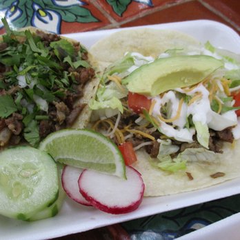 El Patron Supermarket - corn & flour tacos (soft shell) tostadas are hard shell - Mexican Near Me - Bartow, Florida