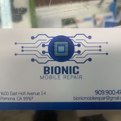 Bionic Mobile Repair