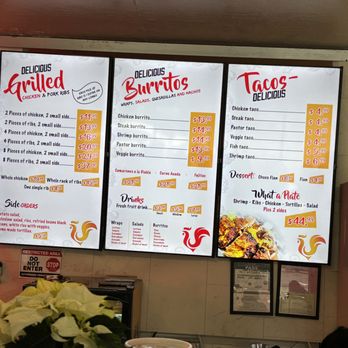 What A Chicken - Menu as of Dec 2025 - Mexican Near Me - Petaluma, California What A Chicken - Menu as of Dec 2025 - Mexican Near Me - Petaluma, California