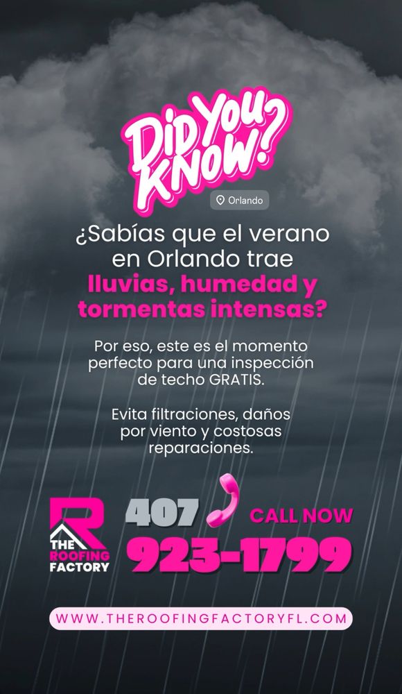 Slide of The Roofing Factory