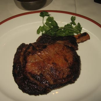 T-Bones - Bone in rib eye - Steakhouses Near Me - Las Vegas, Nevada