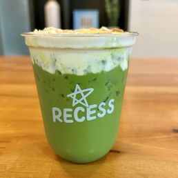 Banana matcha Banana matcha