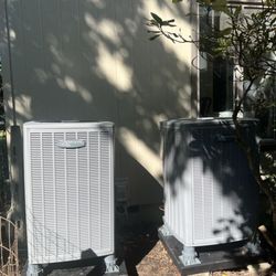 Donnelly Heating & Air Conditioning - Heat pump outside