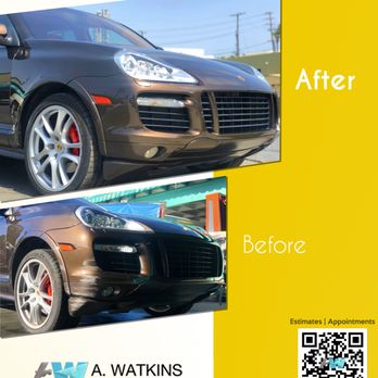 A Watkins Collision - 2009 Porsche Cayenne GTS Repaired front bumper Repaired balance panel Get a quick free estimate https://zurl.co/GxrF Special offer - Body Shops Near Me - Costa Mesa, California A Watkins Collision - 2009 Porsche Cayenne GTS Repaired front bumper Repaired balance panel Get a quick free estimate https://zurl.co/GxrF Special offer - Body Shops Near Me - Costa Mesa, California