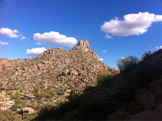 Pinnacle Peak by null