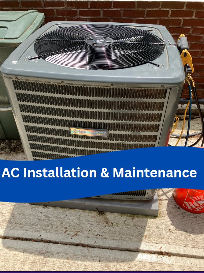 Slide of TropiCool Heating Air Conditioning Plumbing