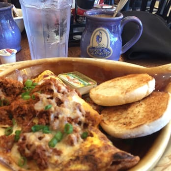 Another Broken Egg Cafe - Best breakfast I've had in a long time! Bacquezo omelette - Breakfast & Brunch Near Me - Shreveport, Louisiana