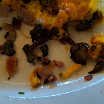 Scrambled Jake's - Omlette bacon mushroom cheese - Breakfast & Brunch Near Me - Knoxville, Tennessee Scrambled Jake's - Omlette bacon mushroom cheese - Breakfast & Brunch Near Me - Knoxville, Tennessee