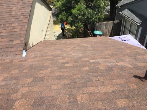 Slide of Precision Roofing