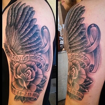 Ink Syndicate Tattoo Studio - Rev.Tony
Black and Grey - Tattoo Near Me - Tremonton, Utah Ink Syndicate Tattoo Studio - Rev.Tony
Black and Grey - Tattoo Near Me - Tremonton, Utah