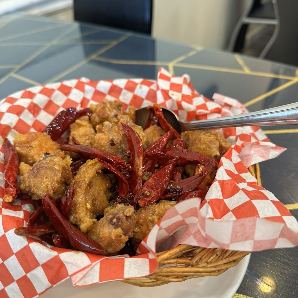 Chef Zhao Bistro - Chongqing Chili Chicken - Szechuan Near Me - San Mateo, California