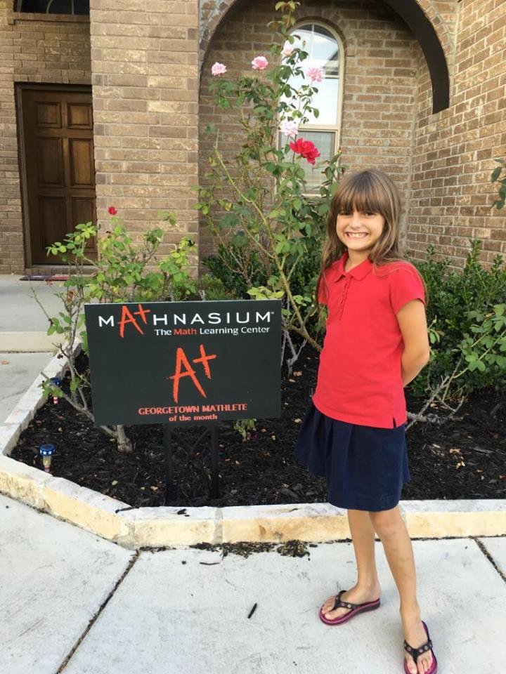 Mathnasium - reading tutor in Georgetown, TX