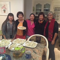 Casa de Carpenter - The dumpling wrappers.