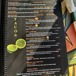 Fajitas, tacos