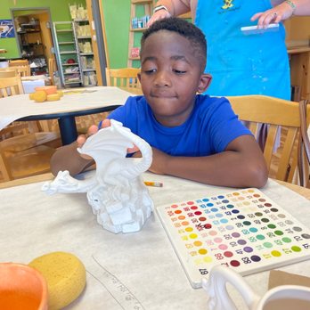 Color Me Mine - Paint-Your-Own Pottery Near Me - Cary, North Carolina
