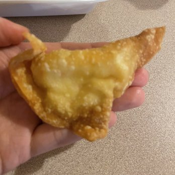 China Wok - Cream cheese wonton - Chinese Near Me - Owasso, Oklahoma