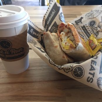 Eat n' Run Cafe - The breakfast burrito - Sandwiches Near Me - Flagstaff, Arizona Eat n' Run Cafe - The breakfast burrito - Sandwiches Near Me - Flagstaff, Arizona