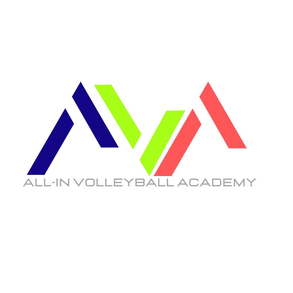 All-In Volleyball Academy Logo