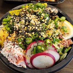 Fishology Poke Bar - Poke Bowl
