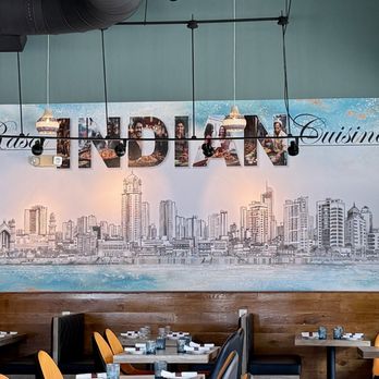 Rasoi Indian Cuisine - Mural - Indian Near Me - Vienna, Virginia
