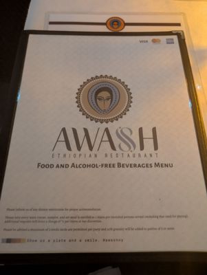 Awash Ethiopian Restaurant by null