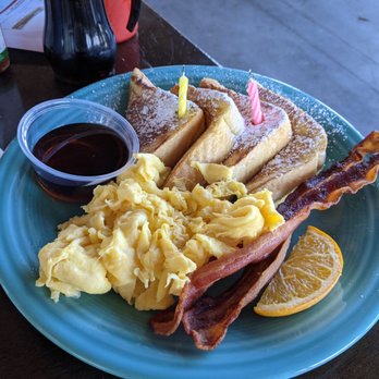 Maniac-Mikes Cafe - Crop duster - New American Near Me - Upland, California