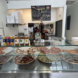 Pie Life Pizzeria - Slice Case & Ordering Counter