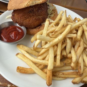 Radhaus - Chicken Schnitzel Sandwich - German Near Me - San Francisco, California Radhaus - Chicken Schnitzel Sandwich - German Near Me - San Francisco, California
