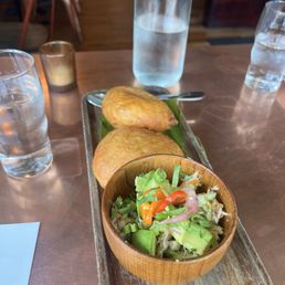 NEW: Salt cod buljol with bakes NEW: Salt cod buljol with bakes