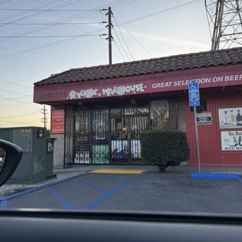 Emilio's Beverage Warehouse - Beer, Wine & Spirits Near Me - Bellflower, California