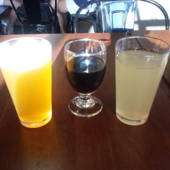 Modern Market Eatery - Revolver Blood & Honey, $2 wine on draft and Kosmic salty dog kombucha on draft :) - Salad Near Me - Austin, Texas