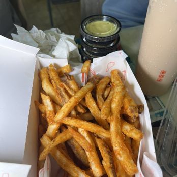 Chick Rocks - Fries | Instagram: GaoGirlsGrubbin - Chicken Wings Near Me - Flushing, New York