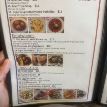 Sunset Bistro - Menu - Modern European Near Me - Renton, Washington