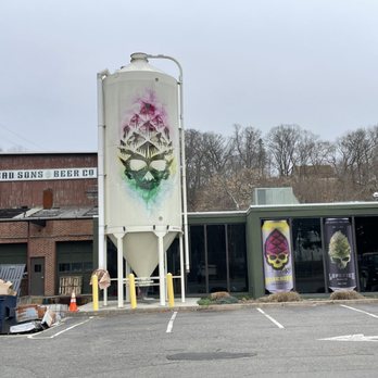 BAD SONS Beer Co - Exterior - Breweries Near Me - Derby, Connecticut