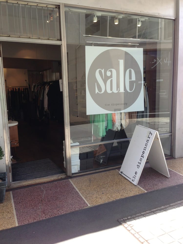 THE DISPENSARY Updated August 2024 86 Murray St, Hobart Tasmania