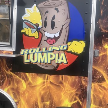 Rolling Lumpia - Logo on the truck so you know how to find them - Food Trucks Near Me Rolling Lumpia - Logo on the truck so you know how to find them - Food Trucks Near Me