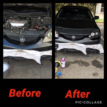 Precision Headlight Restoration - Auto Detailing Near Me
